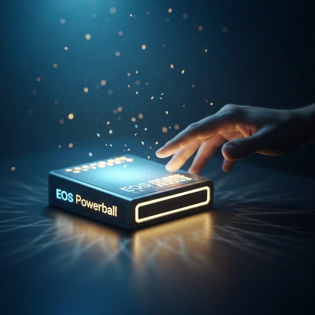 EOS파워볼, 전략적 선택의 순간 관련 이미지