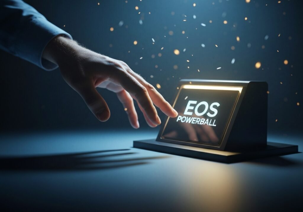 EOS파워볼, 전략적 선택의 순간