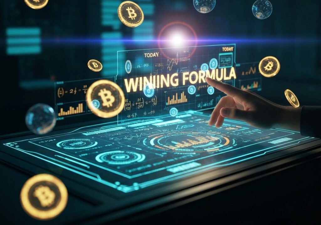 코인파워볼, 오늘의 필승 공식