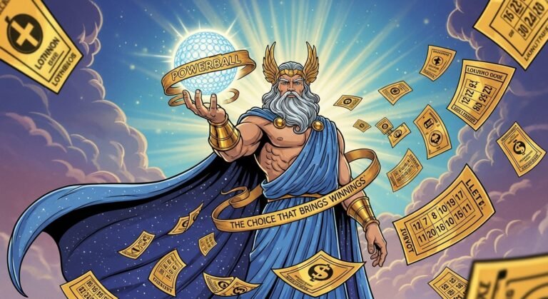 파워볼의 신, 당첨을 부르는 선택