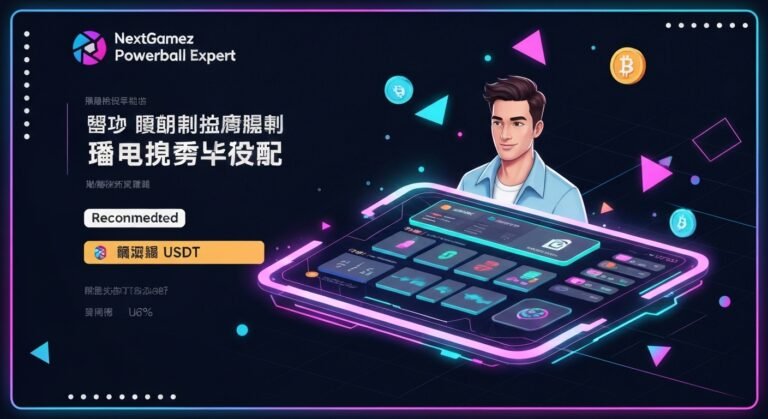 넥스트게임즈파워볼 전문가 추천: 전용 놀이터 · USDT 기반 초고효율 전략