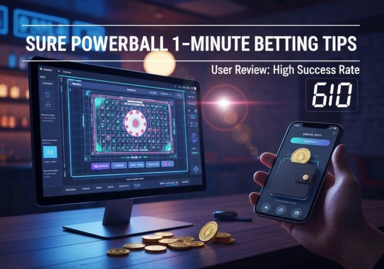 온라인파워볼 코인입금 가능한 곳! 슈어 파워볼 1분 배팅 팁 후기